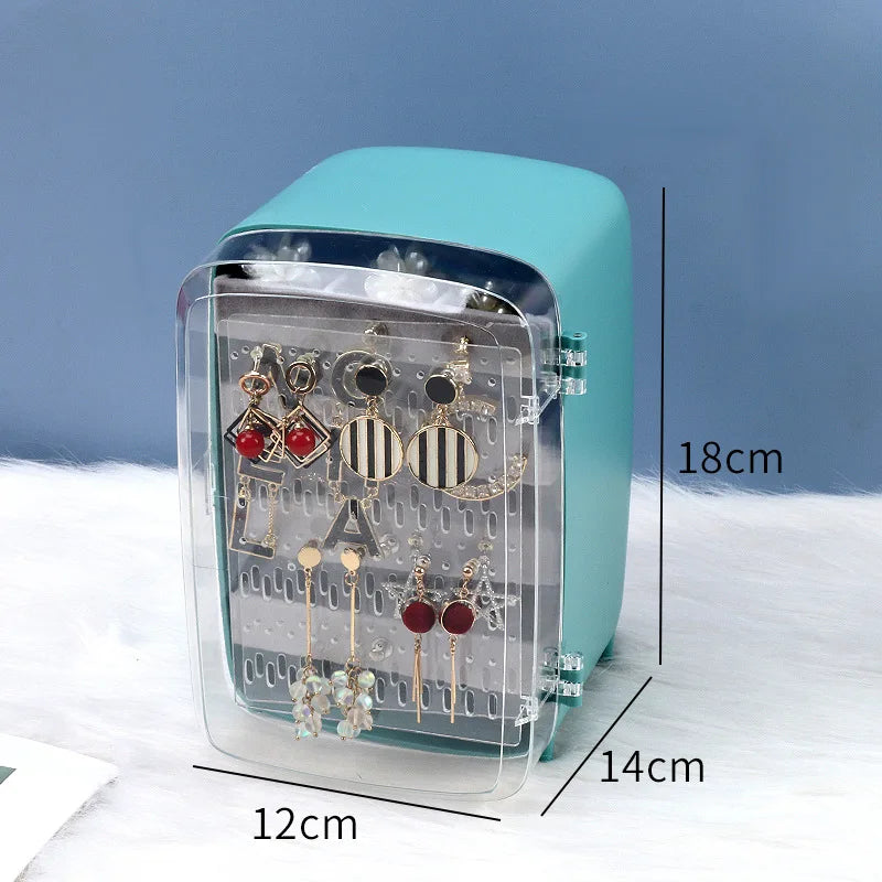 Drawer Jewelry Box Organizer for Rings Earrings Necklace Storage