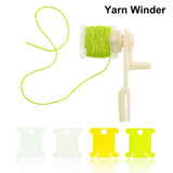 Hand Yarn Winder for DIY Sewing Cross Stitch Thread Wool