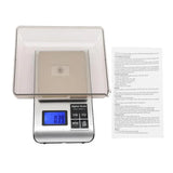 Kitchen Scale Electronic Cook Fruit Powder Balance Weighing Jewelry Scale