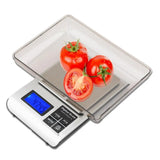 Kitchen Scale Electronic Cook Fruit Powder Balance Weighing Jewelry Scale