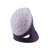 Thimble Finger Protector Quilting Craft Accessories Purple