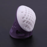 Thimble Finger Protector Quilting Craft Accessories Purple