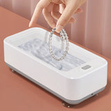 Portable Ultrasonic Jewelry Cleaner Machine - USB Powered