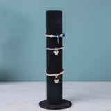 Velvet Jewelry Display Stand for Home Organization