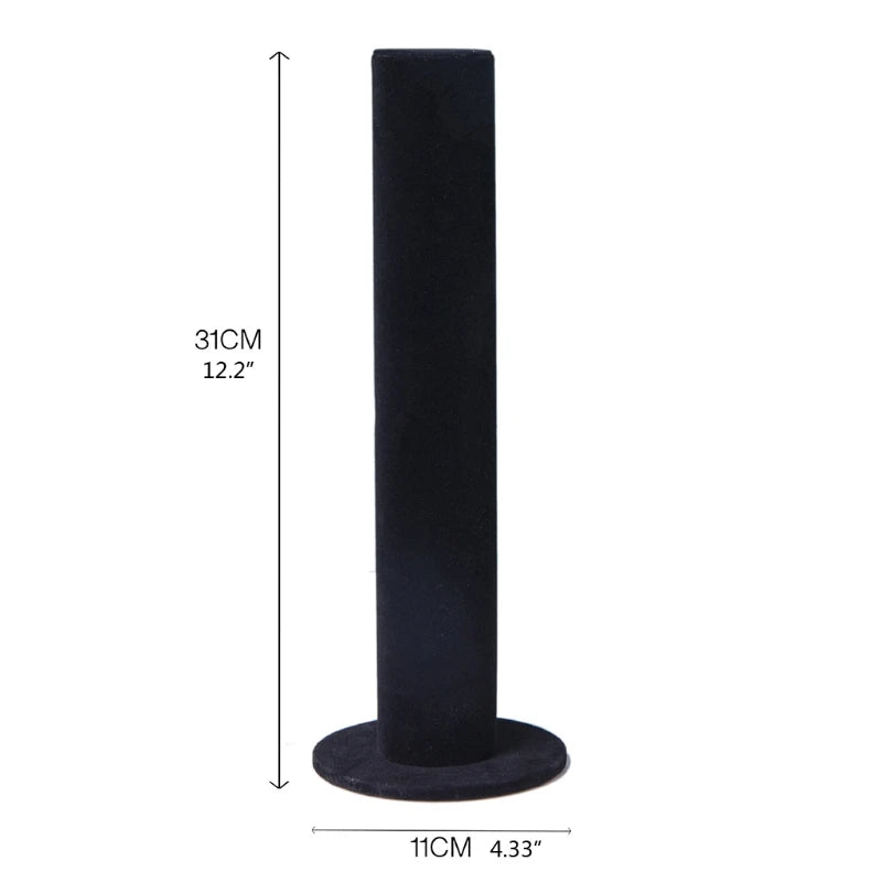 Velvet Jewelry Display Stand for Home Organization