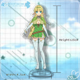 Demon Lord Anime Acrylic Stand Home Decoration