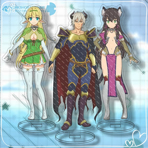 Demon Lord Anime Acrylic Stand Home Decoration