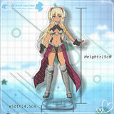 Demon Lord Anime Acrylic Stand Home Decoration