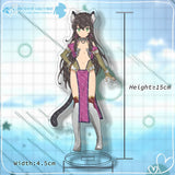 Demon Lord Anime Acrylic Stand Home Decoration
