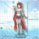 Demon Lord Anime Acrylic Stand Home Decoration