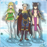 Demon Lord Anime Acrylic Stand Home Decoration