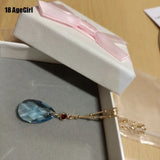 Howl Inspired Necklace Hauru Necklace Austria Crystal Anime Cosplay Jewelry