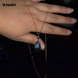 Howl's Moving Castle Inspired Necklace with Austria Crystal Pendant
