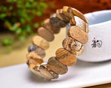 Natural Picture Stone Bracelet 10