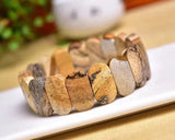 Natural Picture Stone Bracelet 10