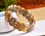 Natural Picture Stone Bracelet 10