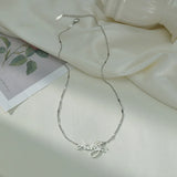 Personalized Stainless Steel Choker Chain Necklace Female Gift