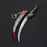 Hua Cheng Men Car Moto Keychain Tian Guan Ci Fu Cosplay Anime Accessorie...