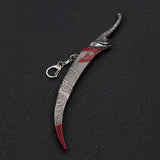 Hua Cheng Men Car Moto Keychain Tian Guan Ci Fu Cosplay Anime Accessorie...