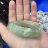 Hua Show Jade Stone Beads Bracelet Natural Gemstone Bangle For Women