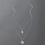 Minimalist Halloween Ghost Necklace