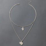 Minimalist Halloween Ghost Necklace