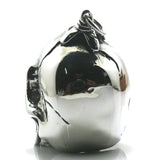 Big Biker Skeleton Pendant Necklace Chain
