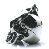 Big Biker Skeleton Pendant Necklace Chain