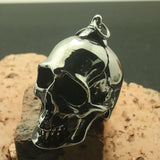316L Stainless Steel Biker Big Skeleton Pendant