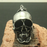 316L Stainless Steel Biker Big Skeleton Pendant