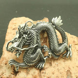 316L Stainless Steel Big Dragon Pendant