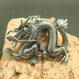 316L Stainless Steel Big Dragon Pendant