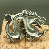 316L Stainless Steel Big Dragon Pendant