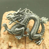 316L Stainless Steel Big Dragon Pendant