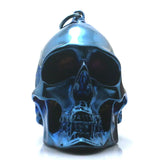 Huge Stainless Steel Polished Skull Pendant