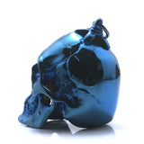 Huge Stainless Steel Polished Skull Pendant