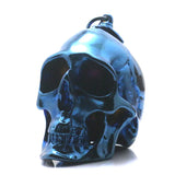 Huge Stainless Steel Polished Skull Pendant