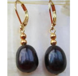AAA+ 8x10mm Pearl Earrings