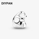 Polar Bears Charm Beads for Bracelet Pendant Jewelry Berloque