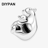 Polar Bears Charm Beads for Bracelet Pendant Jewelry Berloque