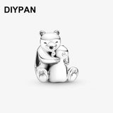 Polar Bears Charm Beads for Bracelet Pendant Jewelry Berloque