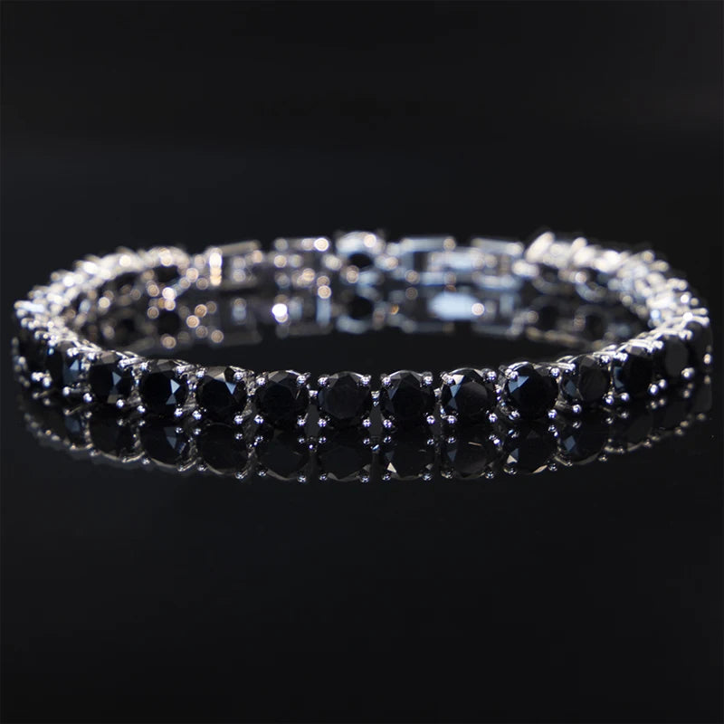 Zircon Gemstone Bracelets 925 Silver Jewelry for Women