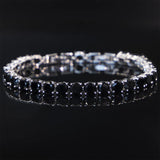 Zircon Gemstone Bracelets 925 Silver Jewelry for Women