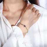 Zircon 925 Silver Bracelet for Women