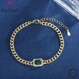 Zircon 925 Silver Bracelet for Women