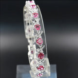 925 Silver Zircon Wedding Party Bracelet