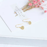 925 Silver Drop Earrings Round Shape Wedding Wholesales