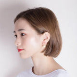 925 Silver Drop Earrings Round Shape Wedding Wholesales