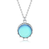 Moonstone Pendant Necklace for Women Wedding Party Gift
