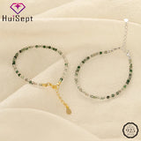 925 Silver Women's Bracelet with Crystal Gemstone